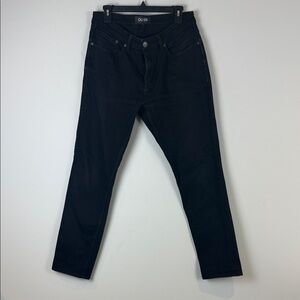 DU/ER Men's Black Jeans L2X Slim Fit  Size 33